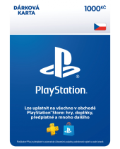 PlayStation Network Card (PSN Karta) 1000 Kč (krabicová verzia)