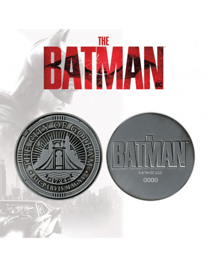 Batman Medallion Gotham City Limited Edition obrázok 1