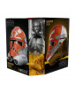 Star Wars The Clone Wars Black Series Electronic Helmet 332nd Ahsokas Clone Trooper obrázok 4