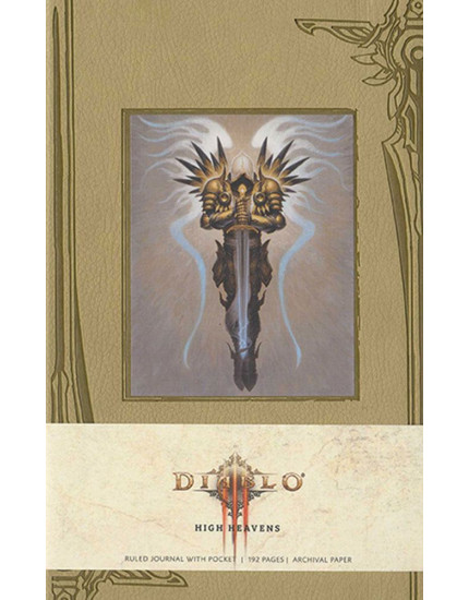 Diablo Hardcover Ruled Journal High Heavens obrázok 1