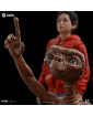 E.T. The Extra-Terrestrial Deluxe Art Scale socha 1/10 E.T., Elliot and Gertie 19 cm obrázok 3