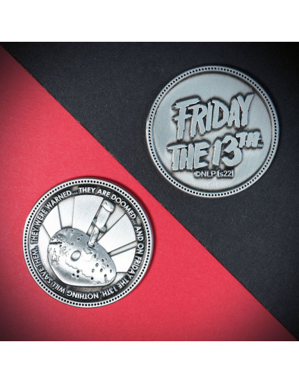 Friday the 13th Collectable Coin Limited Edition obrázok 1