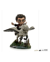 Harry Potter Mini Co. Illusion PVC socha Harry Potter and Buckbeak 16 cm