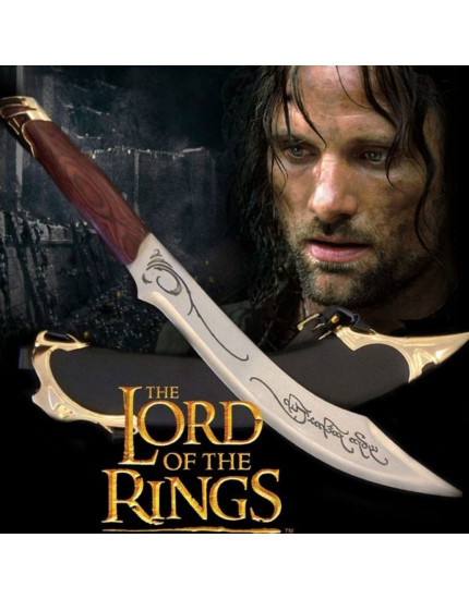 Lord of the Rings replika 1/1 Elven Knife of Aragorn 50 cm obrázok 1