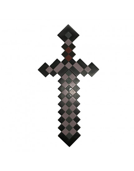 Minecraft Plastic replika Nether Sword 51 cm obrázok 1