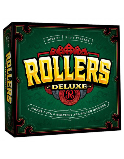 Rollers Deluxe kocková hra obrázok 1