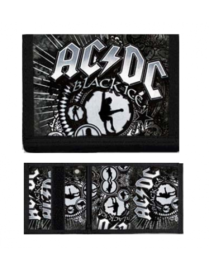 AC/DC Wallet Black Ice Motive 2 obrázok 1