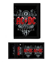 AC/DC Wallet Black Ice Lightning