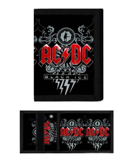 AC/DC Wallet Black Ice Lightning obrázok 1