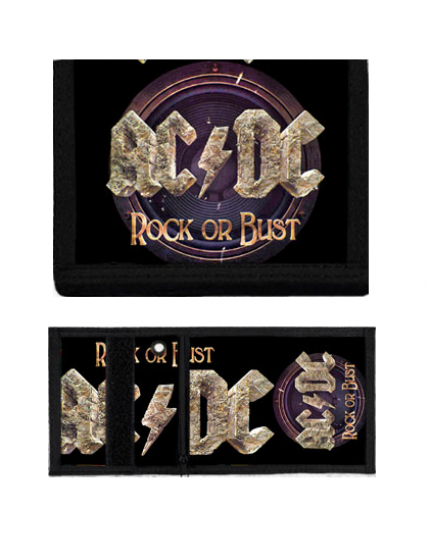 AC/DC Wallet Rock Or Bust obrázok 1