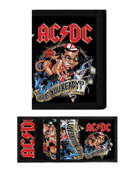 AC/DC Wallet Are You Ready obrázok 1