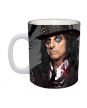 Alice Cooper hrnček Portrait