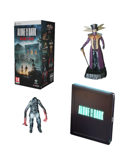 Alone in the Dark (Collectors Edition) (PS5) obrázok 1