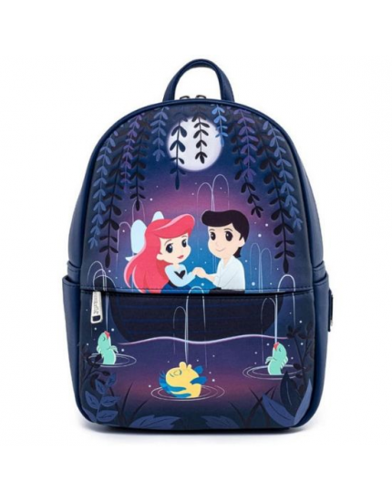 LOUNGEFLY LITTLE MERMAID GONDOLA SCENE MINI BACKPACK obrázok 1