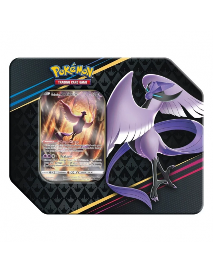 Pokémon Karty - Crown Zenith - Premium Art Tin - Articuno obrázok 1