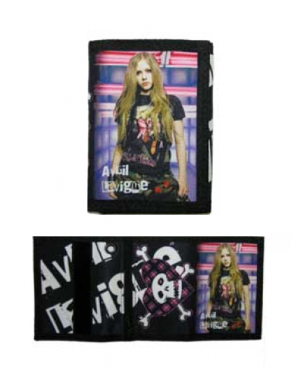 Avril Lavigne Wallet Heart and Skull obrázok 1