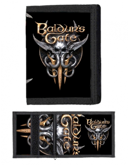 Baldurs Gate Wallet Skull obrázok 1