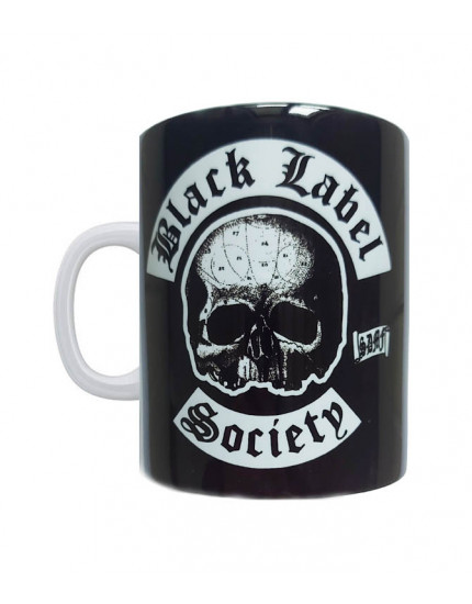 Black Label Society hrnček Skull Logo obrázok 1