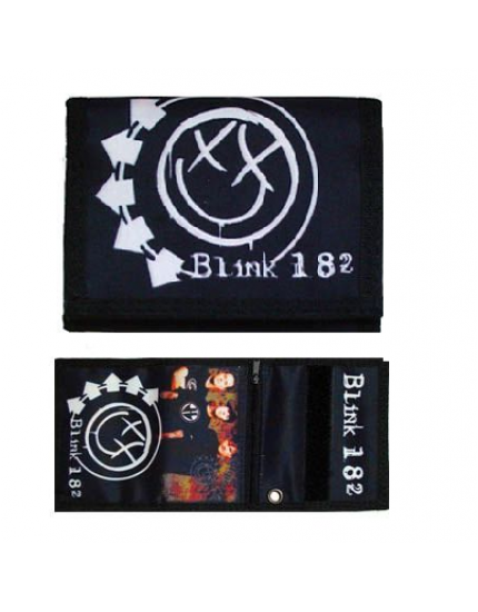 Blink 182 Wallet Logo obrázok 1