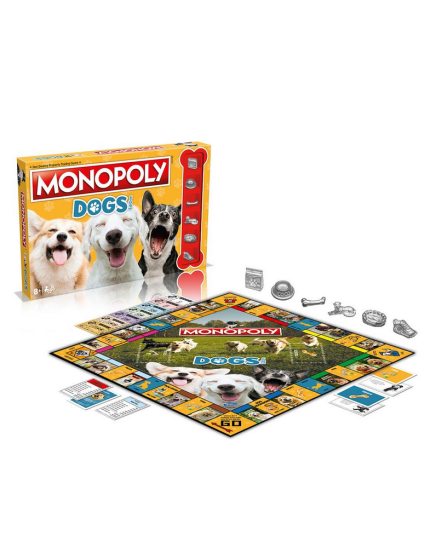 Dogs stolová hra Monopoly (English Version) obrázok 1