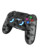 Dragonshock Mizar Wireless Controller Grey Camo (PS4/PC) obrázok 2