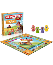 Farma Junior stolová hra Monopoly (English Version)