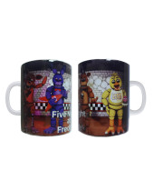 Five Nights at Freddys hrnček Motive 2