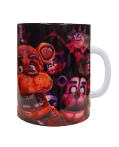 Five Nights at Freddys hrnček Motive 3