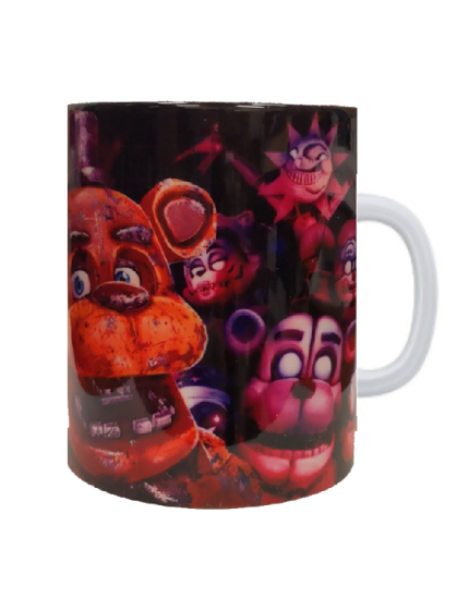 Five Nights at Freddys hrnček Motive 3 obrázok 1