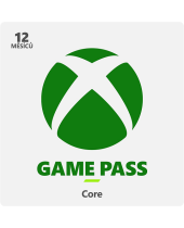 XBOX - Game Pass Core - předplatné na 12 měsíců (EuroZone) (digitálny produkt)