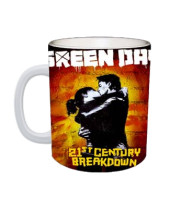 Green Day hrnček 21st Century Breakdown