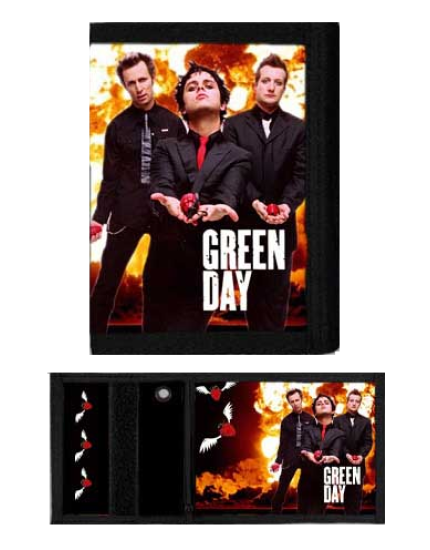 Green Day Wallet Band obrázok 1