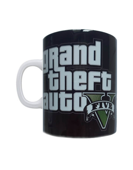 GTA 5 hrnček Logo Black obrázok 1