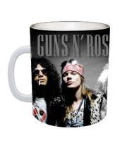 Guns N Roses hrnček Band