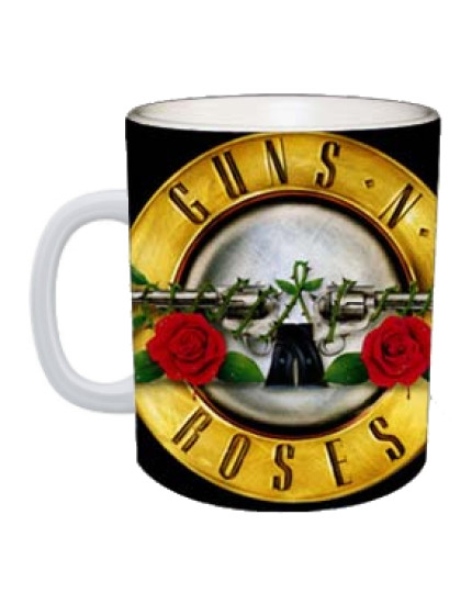 Guns N Roses hrnček Logo obrázok 1