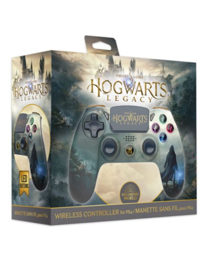 Hogwarts Legacy Wireless Controller Landscape (PS4) obrázok 1