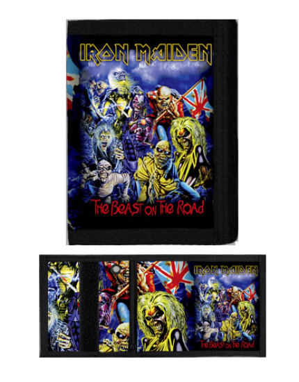 Iron Maiden Wallet The Beast On The Road obrázok 1