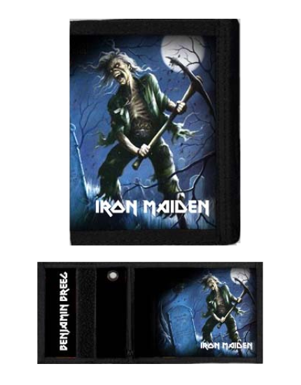 Iron Maiden Wallet Benjamin Breeg obrázok 1