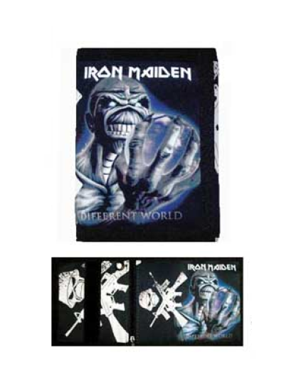 Iron Maiden Wallet Different World obrázok 1