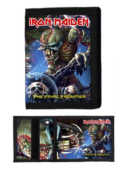 Iron Maiden Wallet The Final Frontier obrázok 1