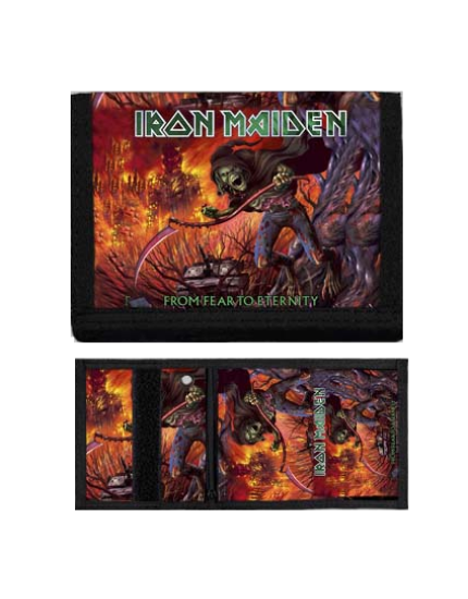 Iron Maiden Wallet From Fear To Eternity obrázok 1