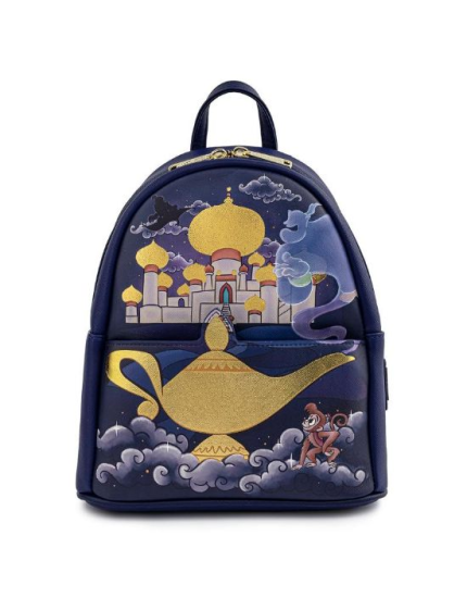 LOUNGEFLY DISNEY JASMINE CASTLE MINI BACKPACK obrázok 1