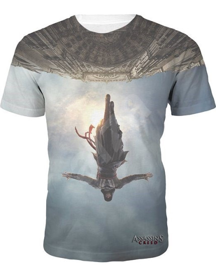 Assassins Creed Leap Of Faith Black (T-Shirt) obrázok 1