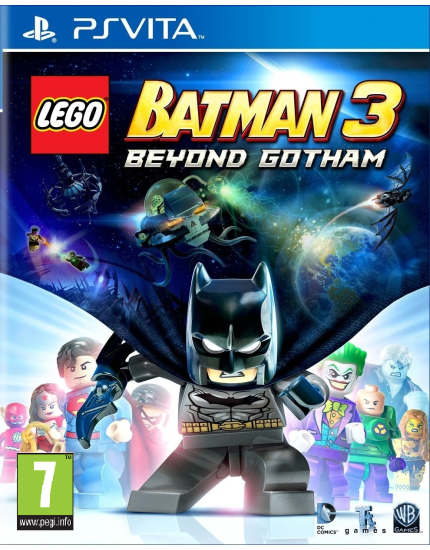 LEGO Batman 3 - Beyond Gotham (PSV) obrázok 1