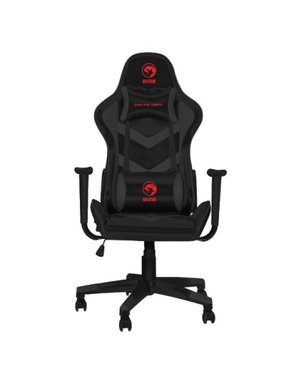 MARVO CH-106BK GAMING CHAIR BLACK obrázok 1