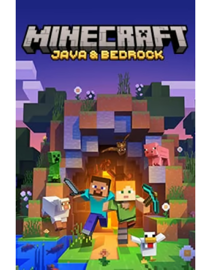 Minecraft (Java and Bedrock Edition) (PC) (digitálny produkt) obrázok 1