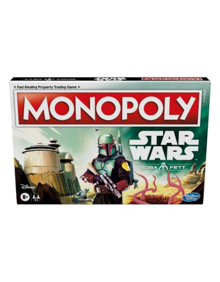 Hasbro Gaming Monopoly Star Wars Boba Fett Edition (English Version) obrázok 1