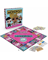 HASBRO GAMING MONOPOLY LOL SURPRISE EDITION BOARD GAME