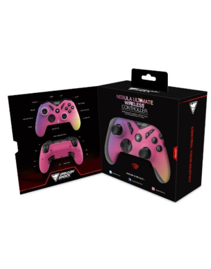 Dragonshock Nebula Ultimate Pro Wireless Controller Candy (NSW/PS3/PC) obrázok 1