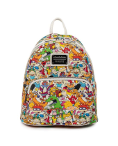 LOUNGEFLY NICKELODEON NICK REWIND GANG MINI BACKPACK